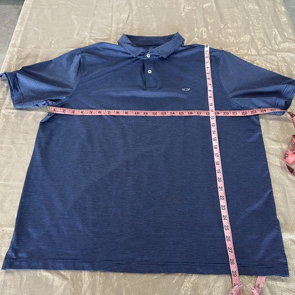 Vineyard Vines Performance Polo. Size XL (791B) - Picture 6 of 11